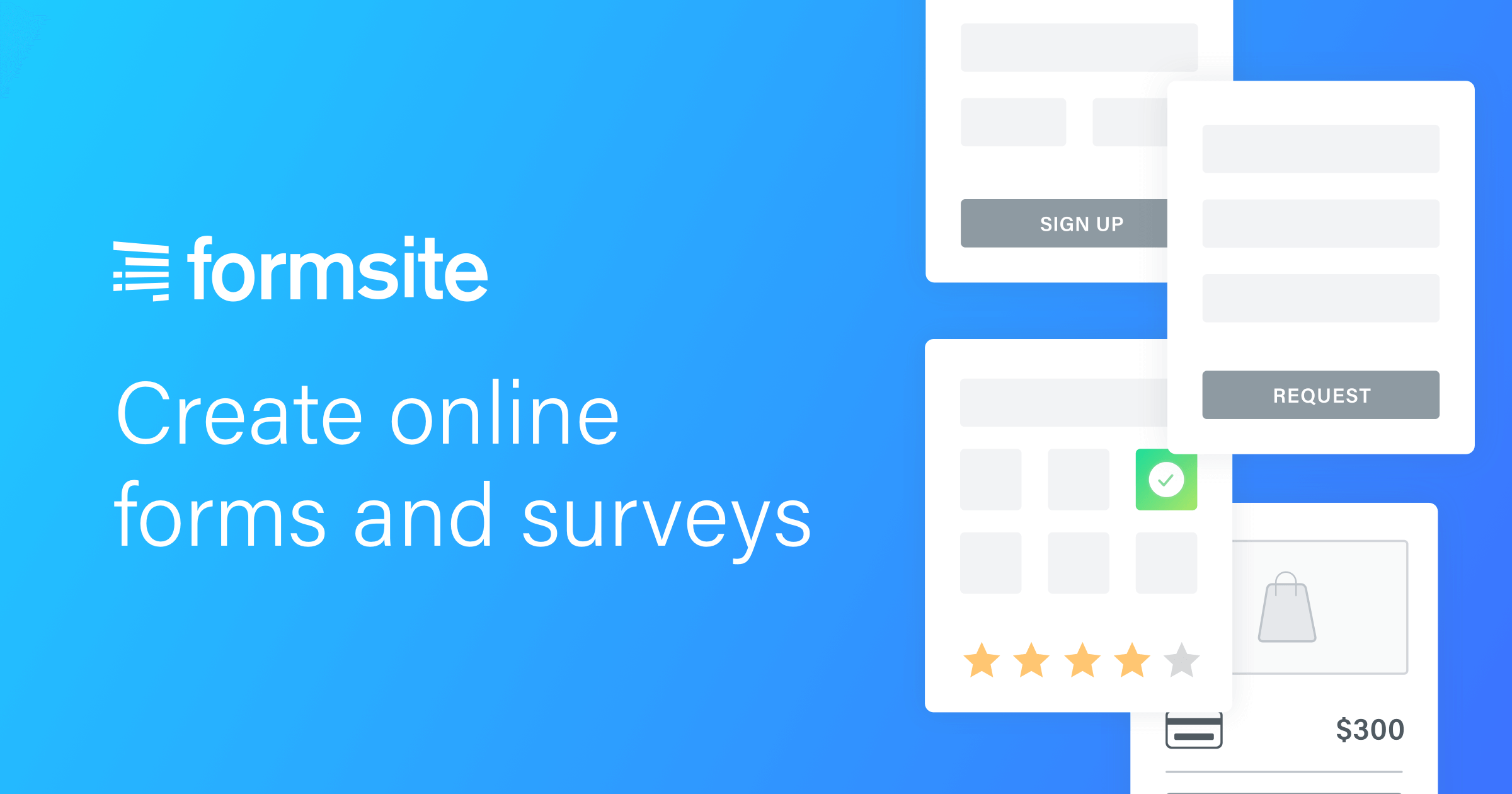 Formsite - Online Form Builder. Create HTML Forms & Surveys