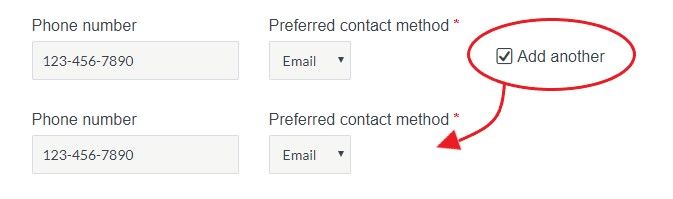 Formsite application form templates features