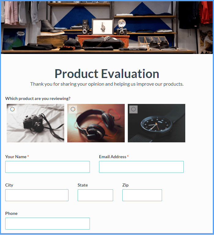 Product Survey Templates
