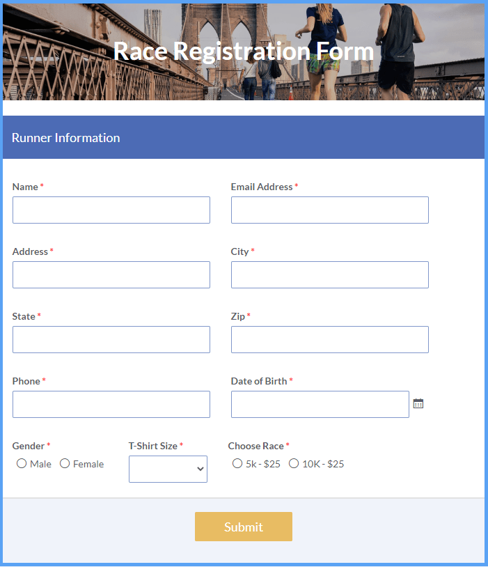 race-registration-form-template-formsite