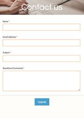 Online Contact Form