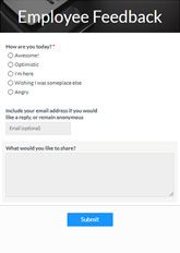 Employee Feedback Form