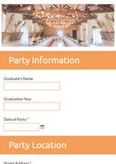 Event Service Order Form