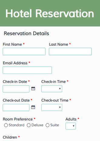 travel agent survey form