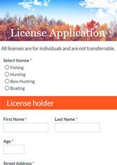 License Application