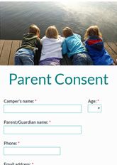 Parent Consent Form