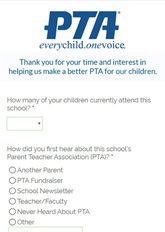 PTA Survey