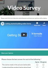 Video Survey