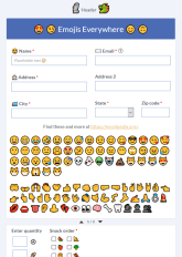 Emojis Example