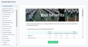 Human Resources Form Templates for Employee HR Forms Formsite Human Resources Form Templates for Employee HR Forms Formsite