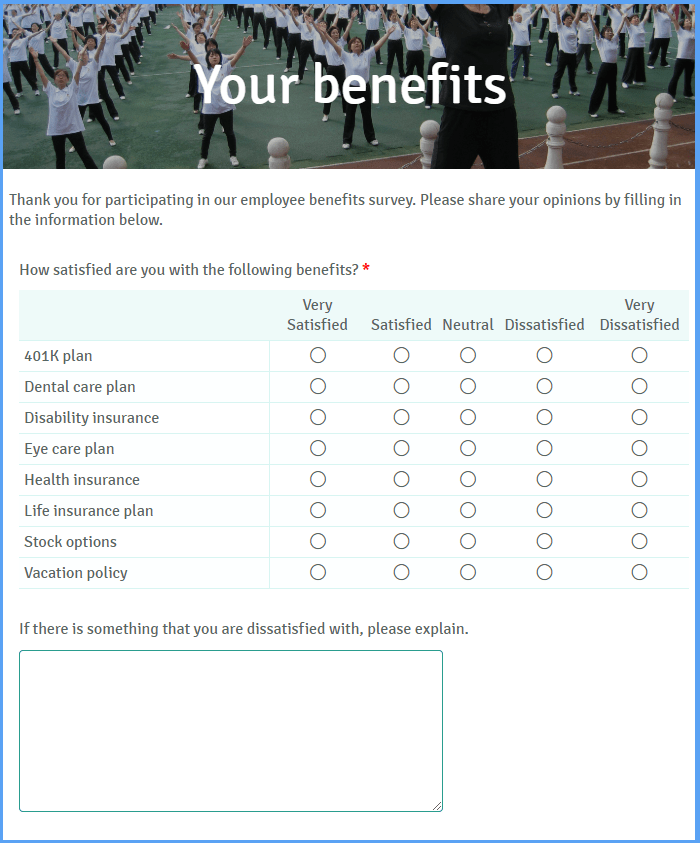 Survey Form Template from www.formsite.com