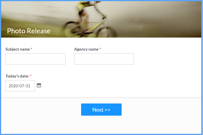Release Form Templates
