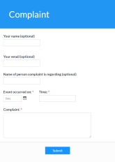 Complaint Form
