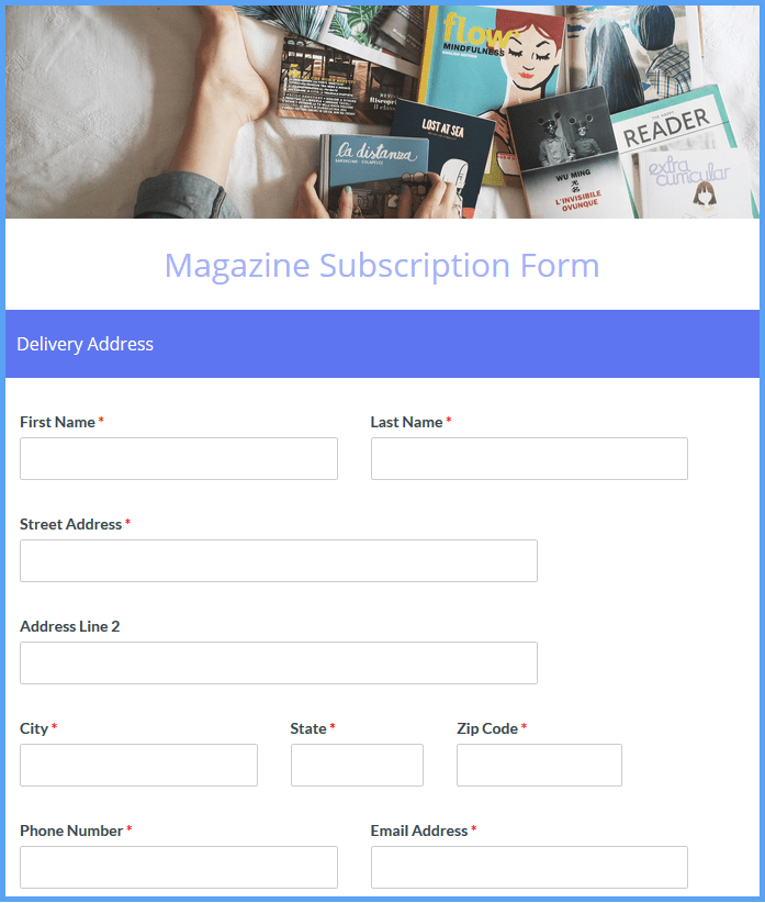 Subscription Examples