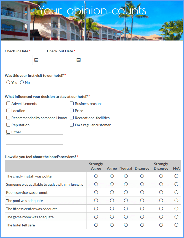 Self Evaluation For Receptionist : Sample Employee Self Evaluation Form