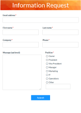 Information Request Form