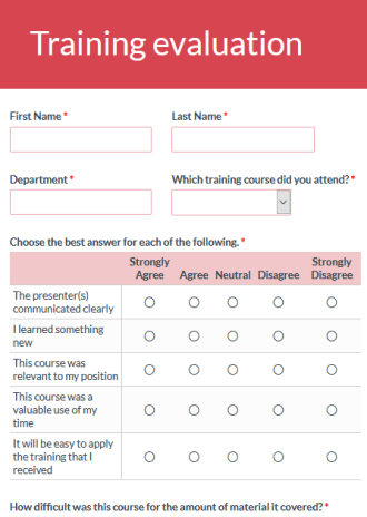 what is evaluation criteria in education