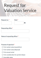 Valuation Request Form