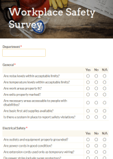 Workplace Safety Survey