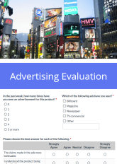 Ad Survey