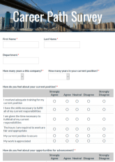 Career Path Survey