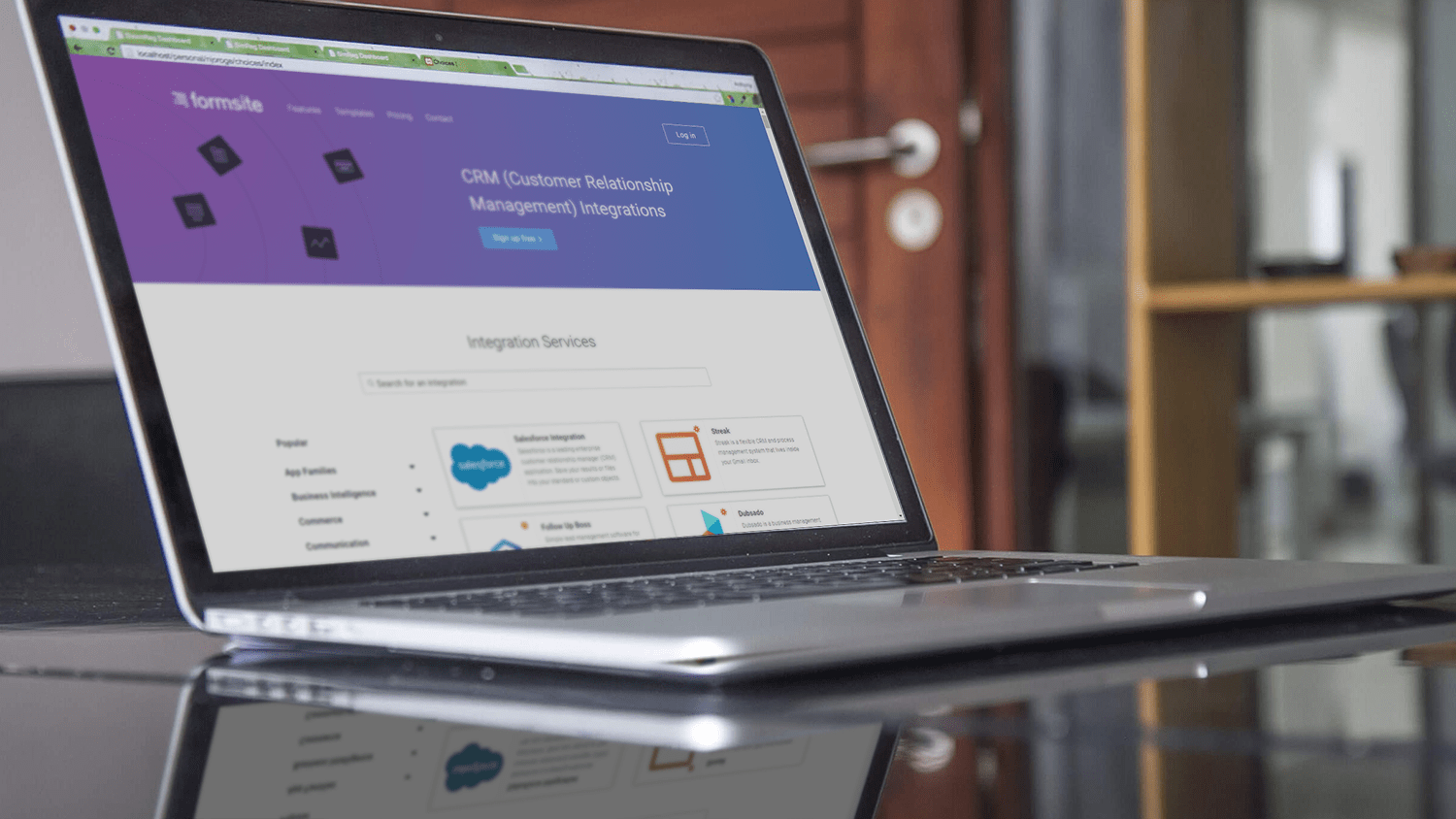 New Feature Search Formsite's 2,000+ Integrations Formsite