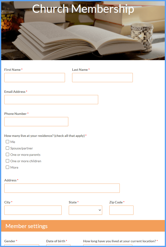 church-membership-form-template-formsite