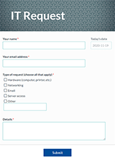 IT Request Form