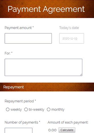 travel agent survey form