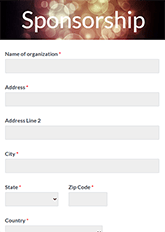 Sponsorship Form