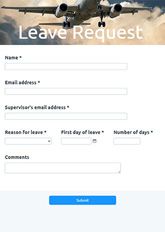 Leave Request Form