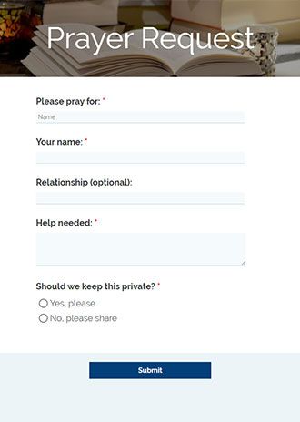 Request Form Templates | Formsite