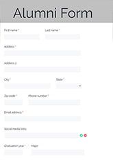 Alumni Form