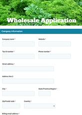 Wholesale Application Form