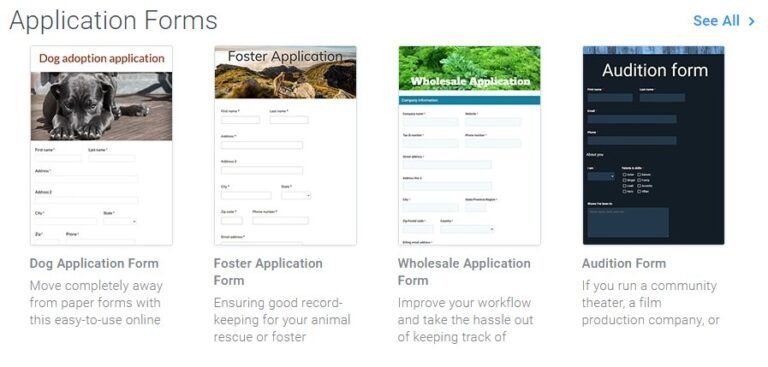 How To Create an Online Application Form - Formsite