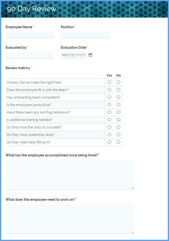 90-day-review-form-template-formsite