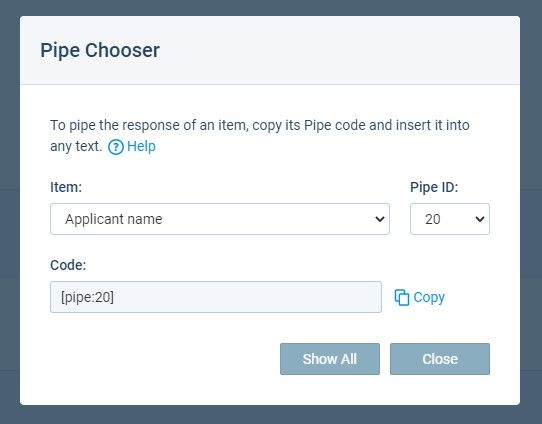 Formsite rename files piping