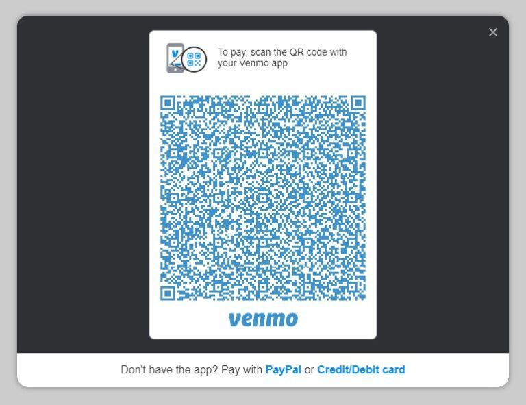 Venmo payments with PayPal Business and Formsite Formsite