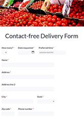 Online Delivery Form