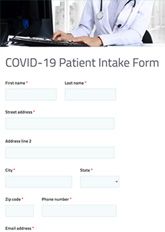 COVID-19 Patient Intake Form