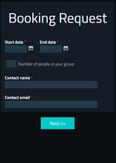 Booking Request Form