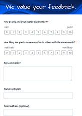 Feedback Form