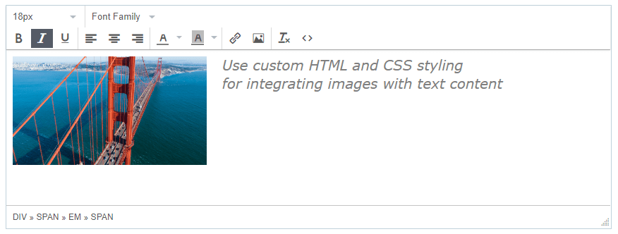 Formsite add images custom html and css