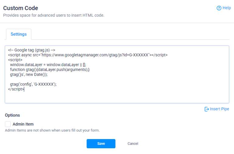 Add Google Analytics 4 (GA4) to Track Online Forms Formsite