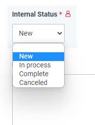 Formsite custom status setting