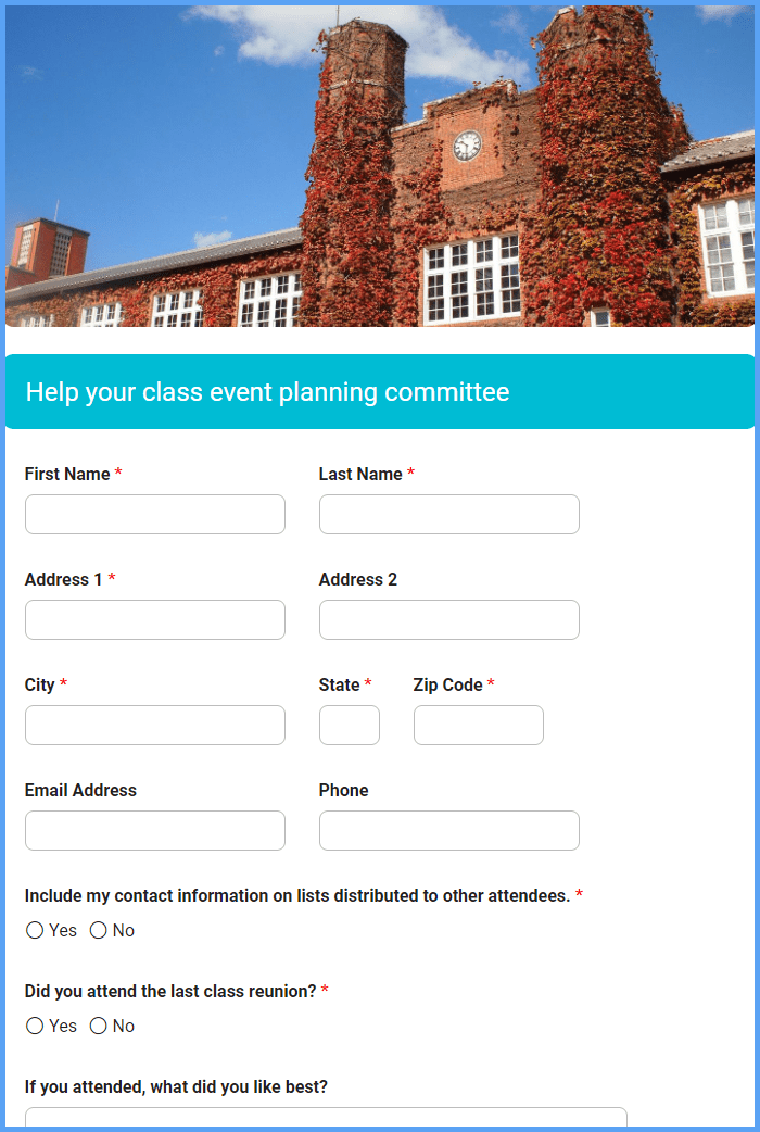 Alumni Survey