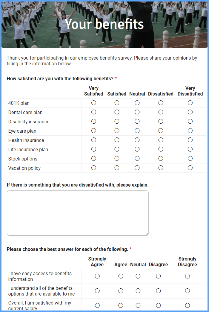 Employee Survey