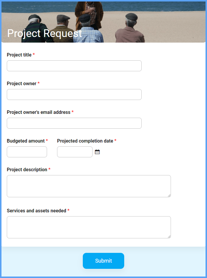 Project Request Form