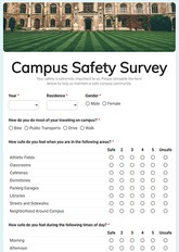 Campus Safety Survey