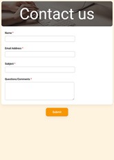 Online Contact Form